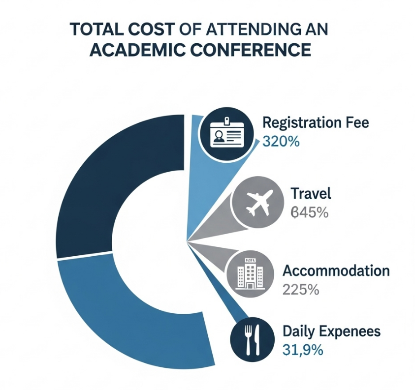 How Much Does an Academic Conference Cost? A 2025-2026 Budget Guide