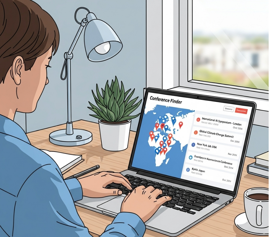 Conference Finder: How to Find the Right Academic Conference for Your Research