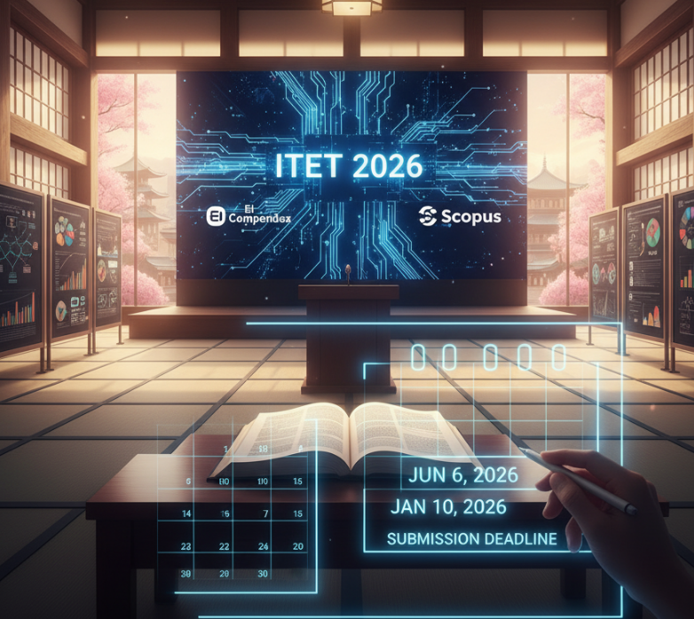  ITET 2026: Premier Higher Education Technology Conference in Japan