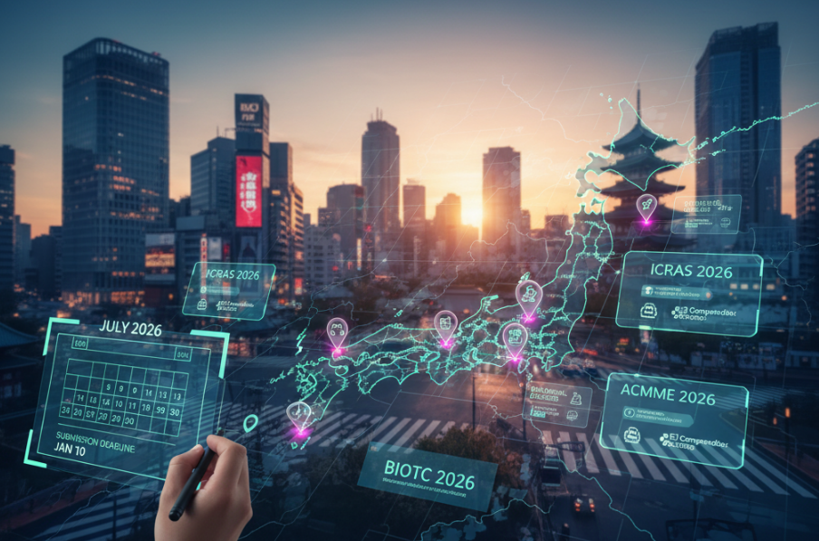 Top Engineering & Tech Conferences in Japan 2026: Deadlines & Guide