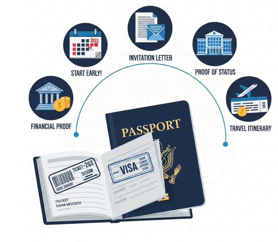 How to Apply for a Visa for an International Conference: A Step-by-Step Guide