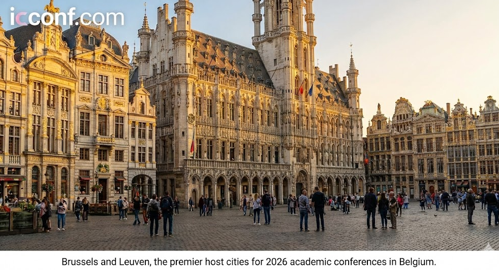 2026 International Conferences in Belgium: Official Links & Call for Papers