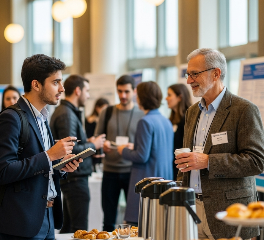How to Approach a Professor at a Conference: A Strategic Guide