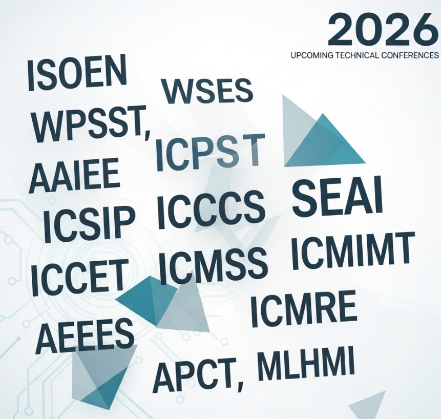 Your 2026 Guide to Upcoming IEEE & Engineering Conferences