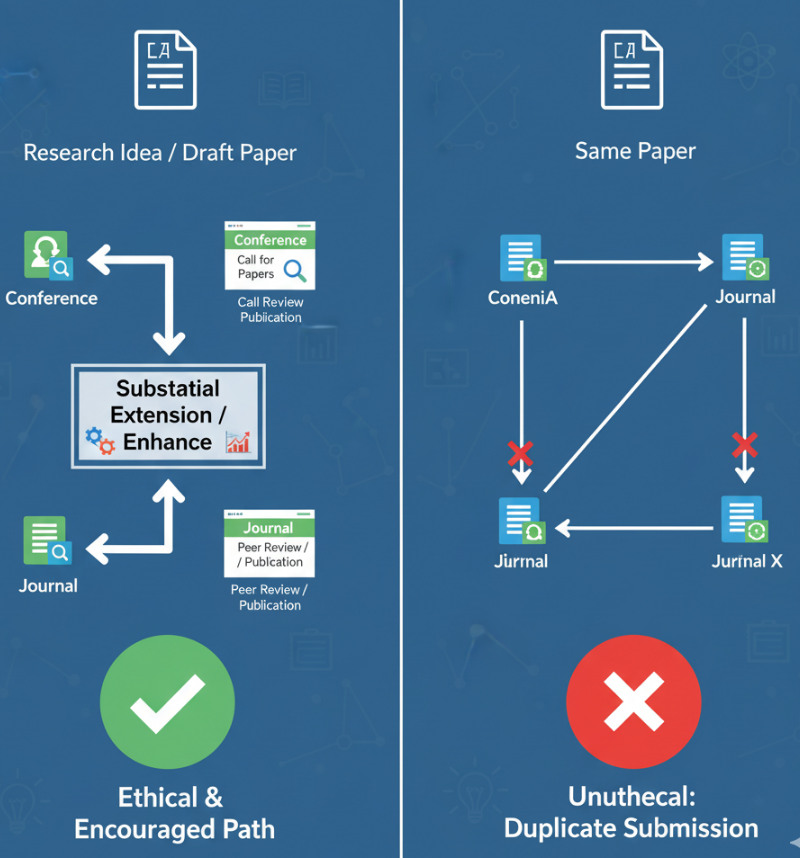 Can You Submit a Conference Paper to a Journal? A Guide
