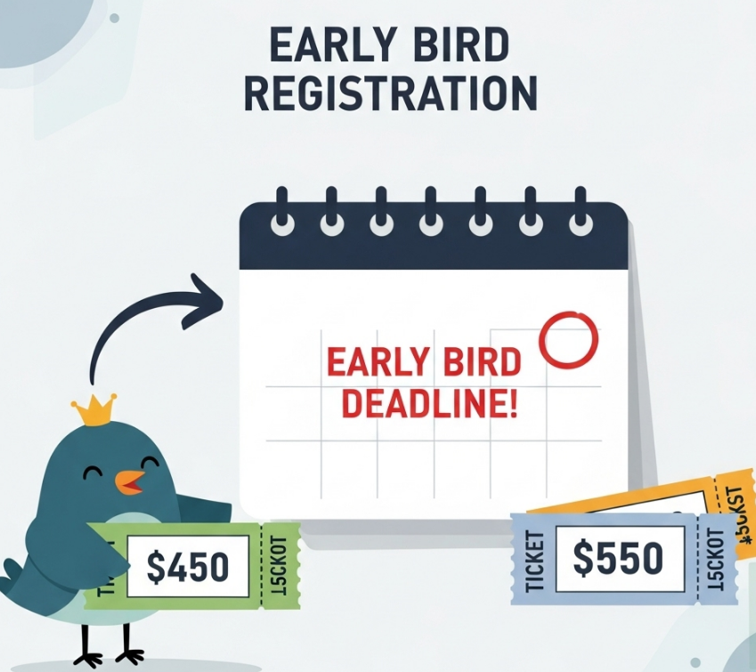 What Is Early Bird Registration? A Guide for Conference & Event Attendees