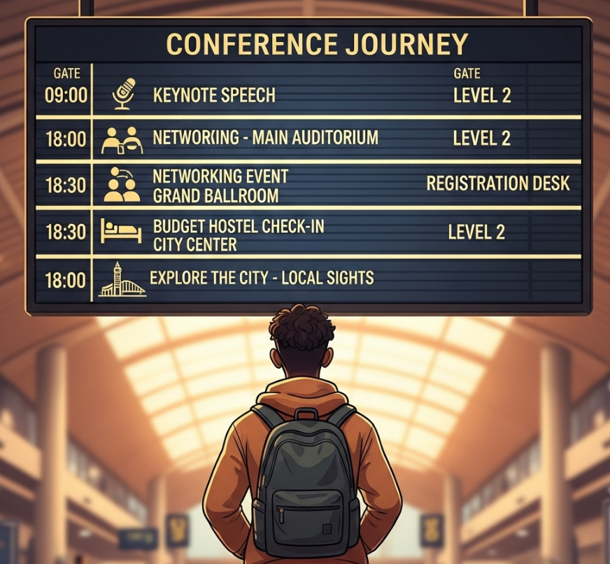 The Ultimate Student's Guide to Booking Flights & Hotels for International Conferences