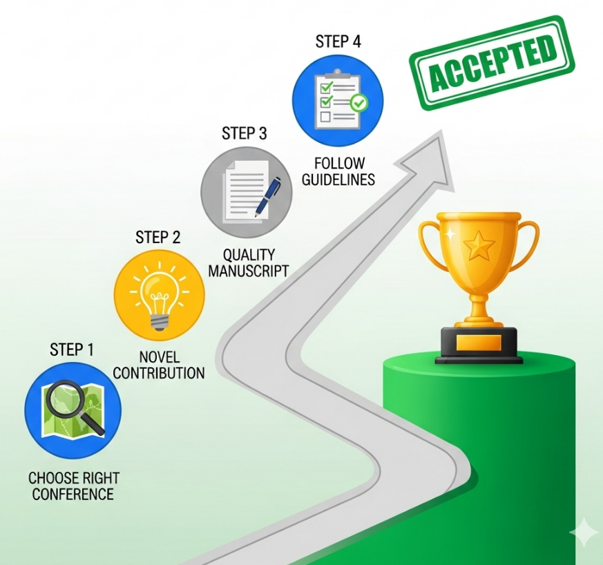 How to Increase Your Conference Paper Acceptance Rate: A Strategic Guide