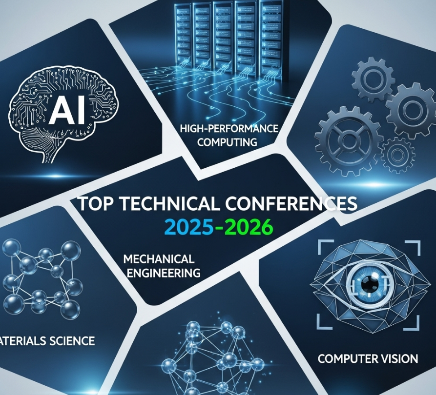 Upcoming Engineering & CS Conferences: 2025 & 2026 Deadlines