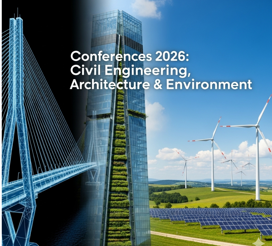 2026 Conferences in Civil Engineering, Architecture & Environment