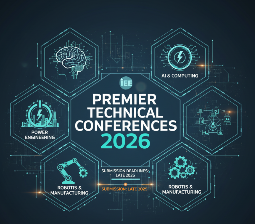 Your 2026 Guide to Premier IEEE and academic conferences