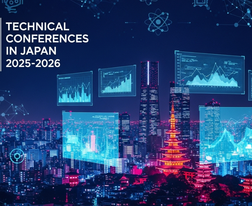 Japan Conference Guide 2025-2026: AI, Robotics, Engineering & More