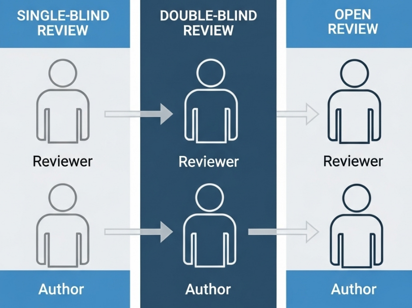 Single-Blind vs. Double-Blind vs. Open Review: Which is Fairest?