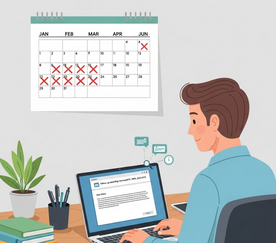 How to Write a Polite Follow-Up Email to a Journal Editor (with Templates)