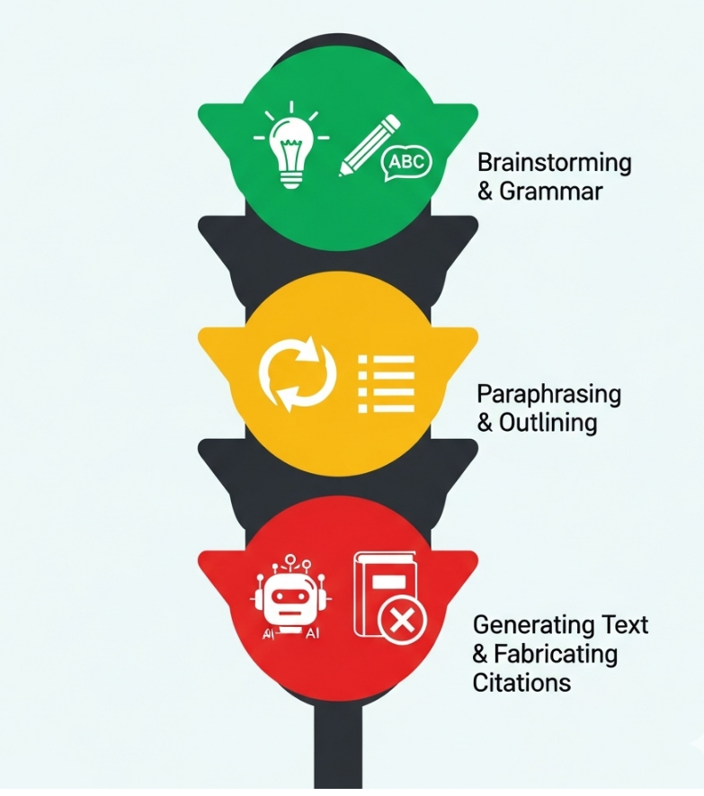 AI in Academic Writing: A Guide to the Ethical Boundaries