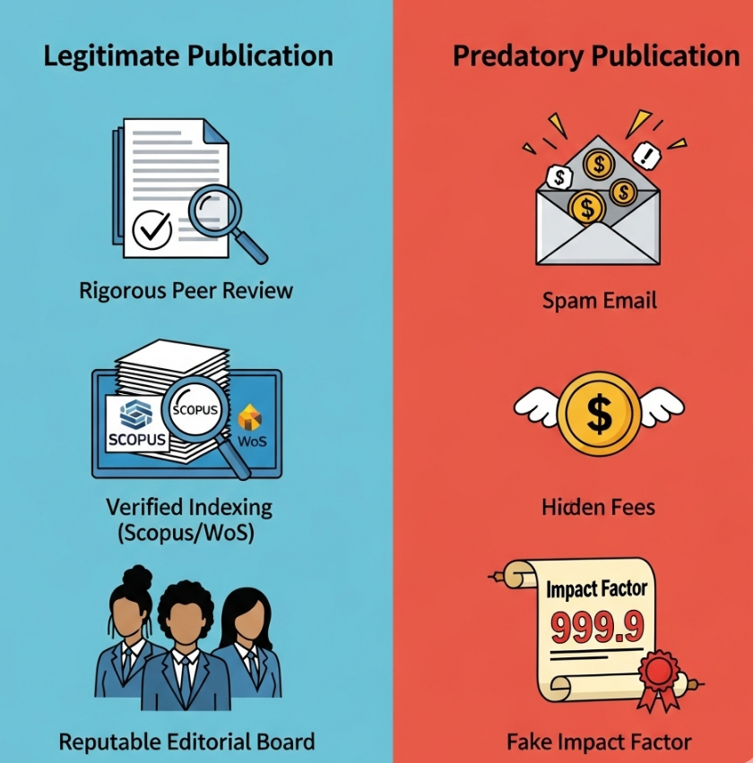 How to Identify Predatory Journals and Conferences