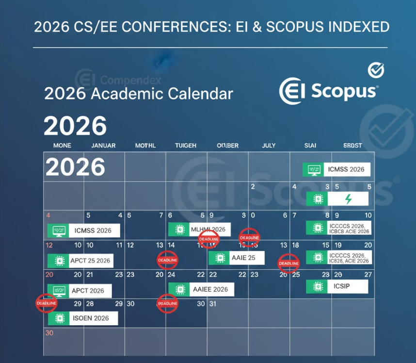 Call for Papers: 2026 Engineering & CS Conferences (Urgent 2025 Deadlines)