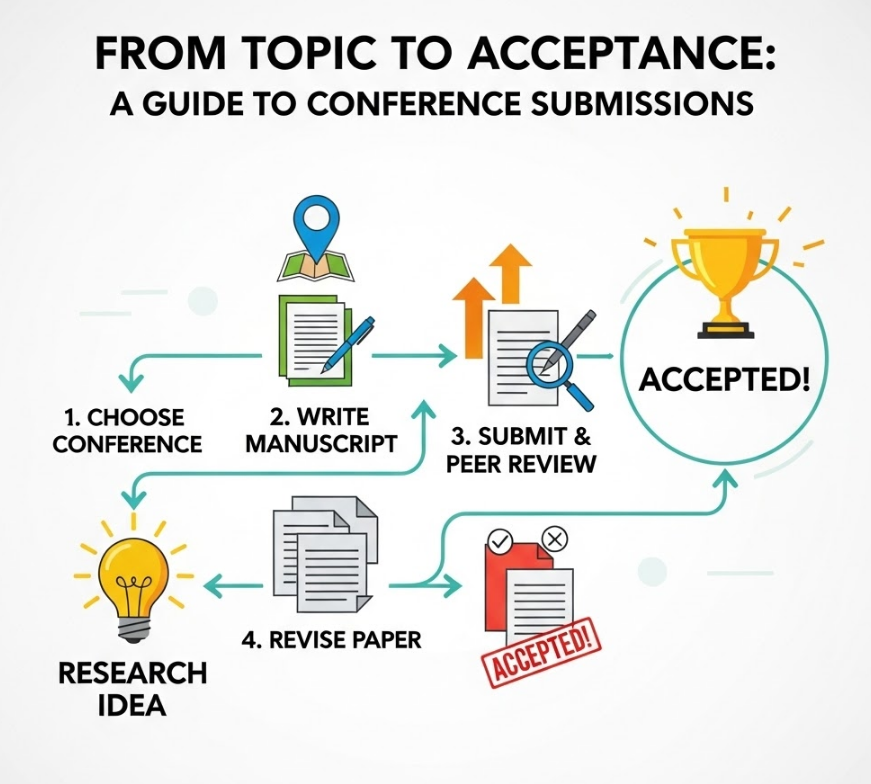  A Complete Guide to Conference Submissions: Every Step from Topic to Acceptance
