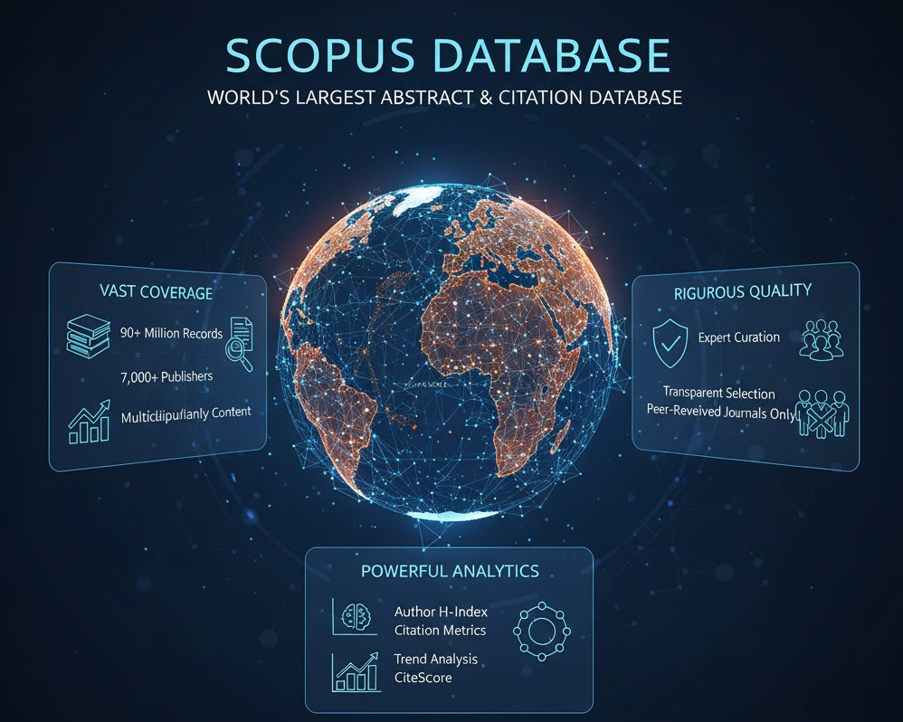 The Scopus Database: Why Is It the World's Largest?