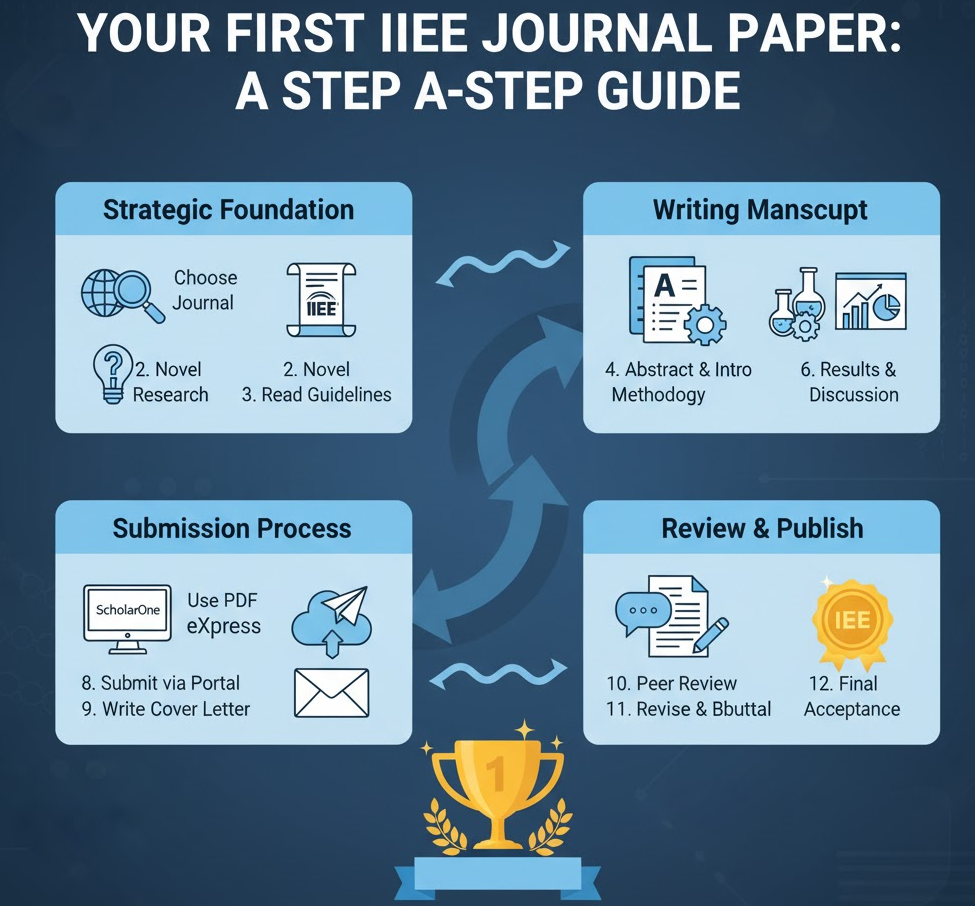 How to Publish Your First IEEE Journal Paper: A Step-by-Step Guide
