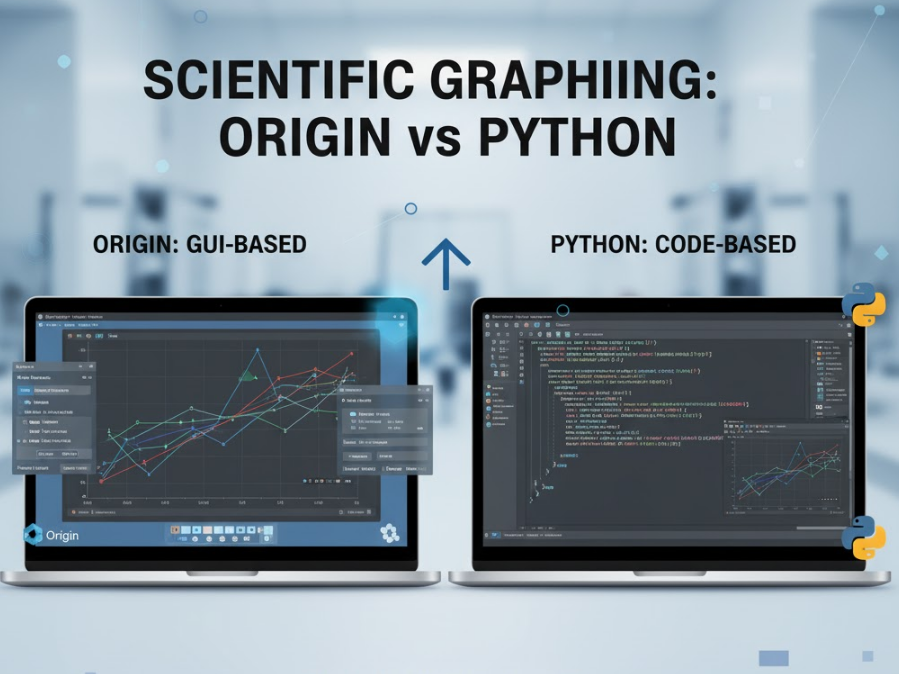 Scientific Graphing: A Guide to Publication-Ready Figures with Origin and Python