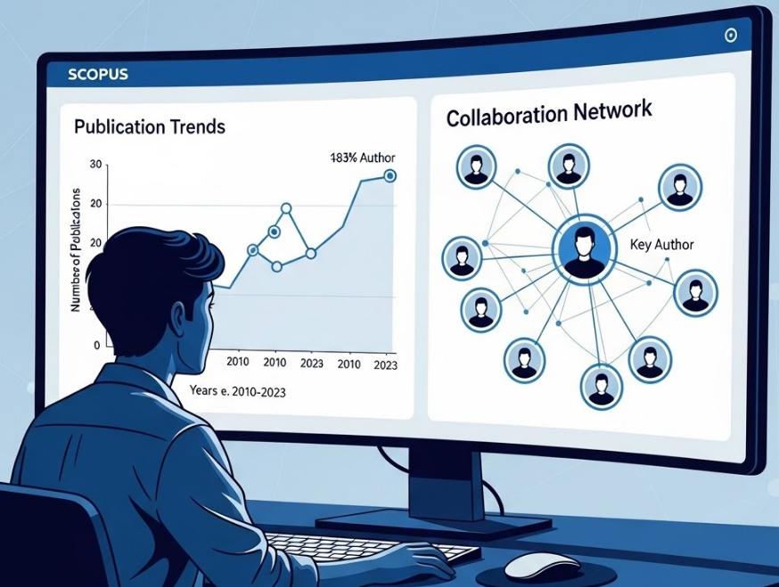 A Guide to Analyzing Trends and Finding Collaborators with Scopus