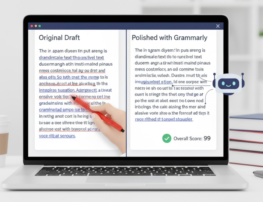 How to Use Grammarly for Academic Writing: A Guide to Sounding More Authentic