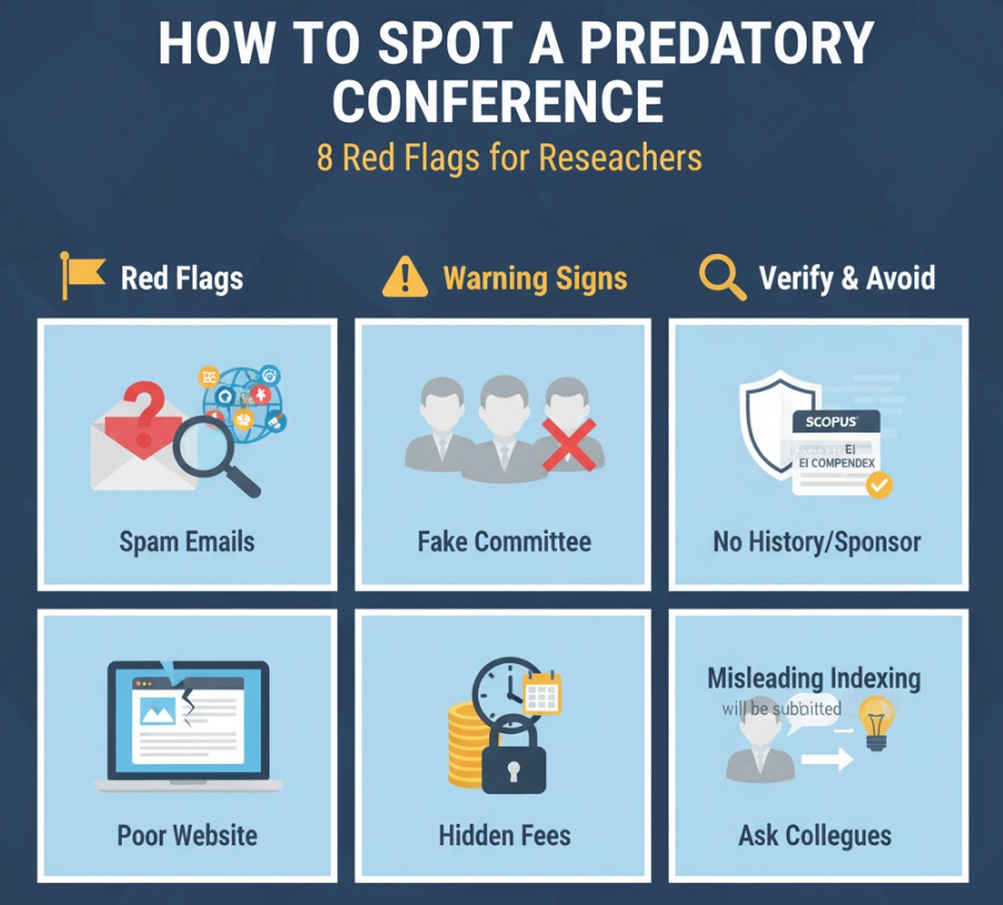 How to Spot a Predatory Conference: A Quick Guide