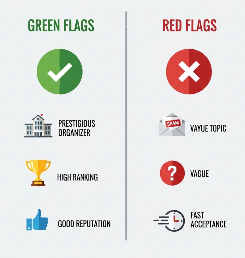 How to Identify Fake (Predatory) Conferences: A Guide for Researchers