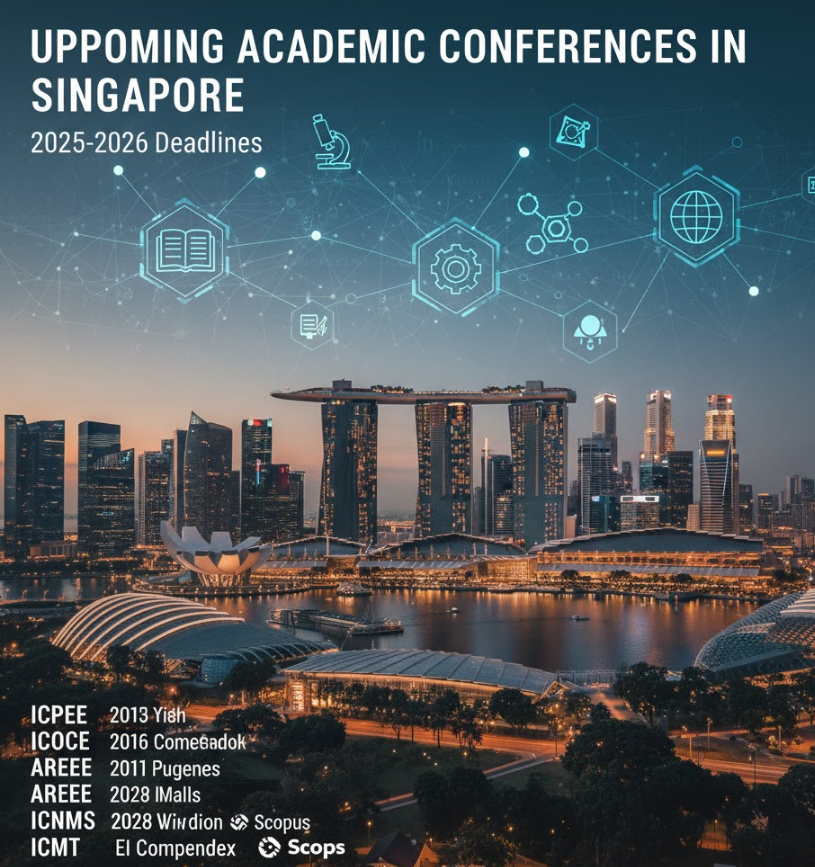 Upcoming Academic Conferences in Singapore (2025-2026 Deadlines)