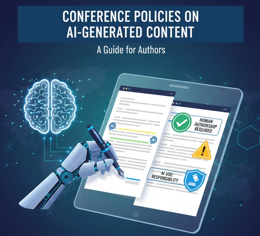 Navigating AI-Generated Content: What Are the Conference Policies?