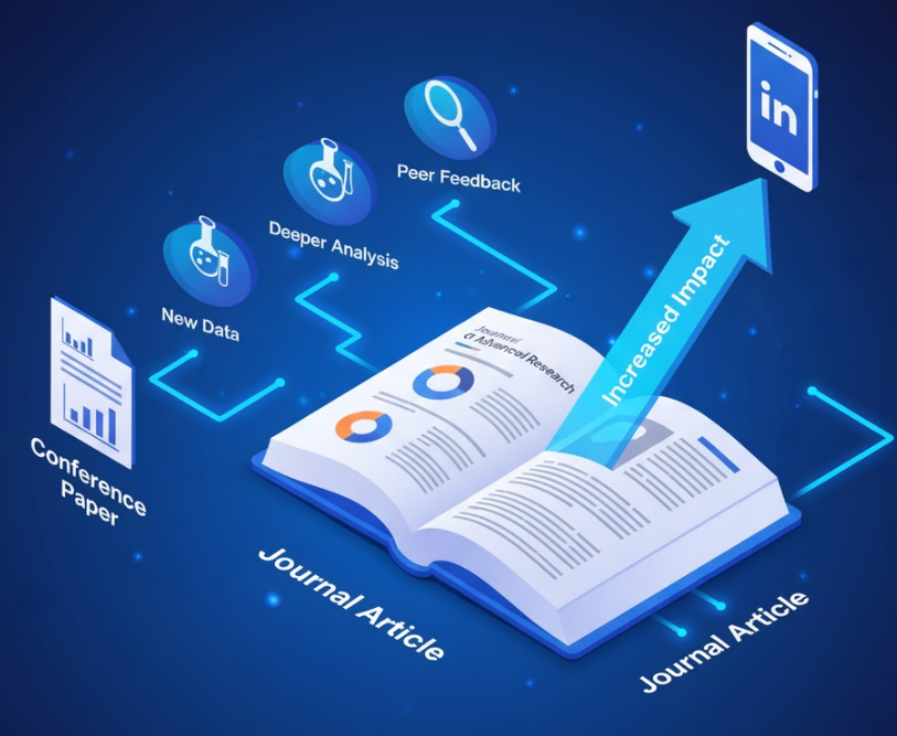 From Conference to Journal: How to Successfully Expand Your Paper