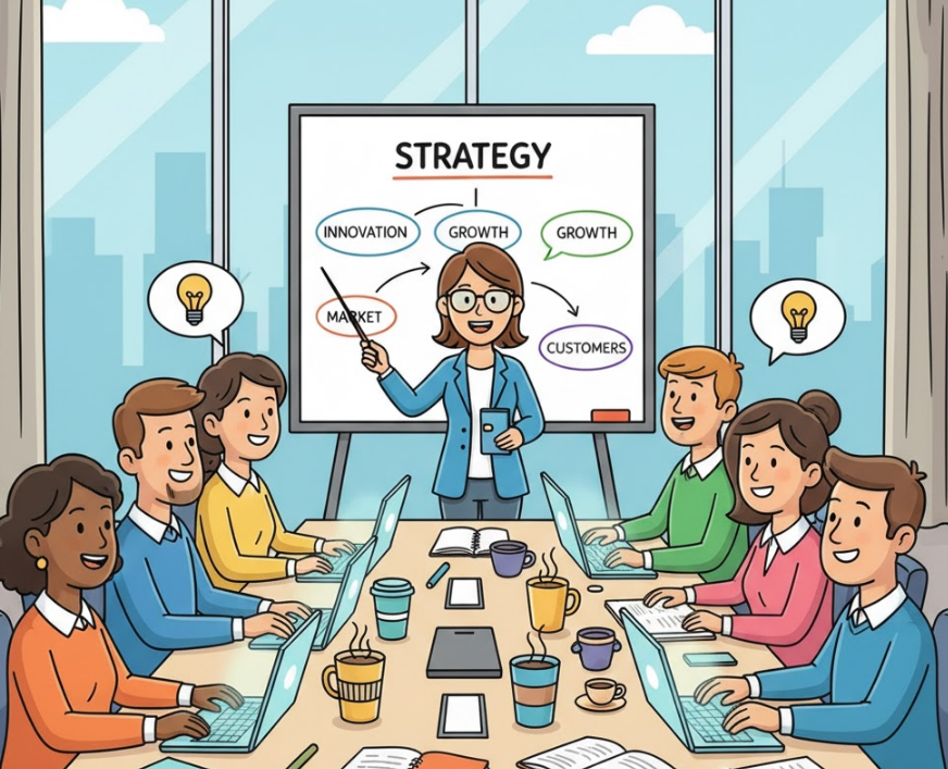 Maximize Your Meetings: Strategies for Productive & Efficient Discussions