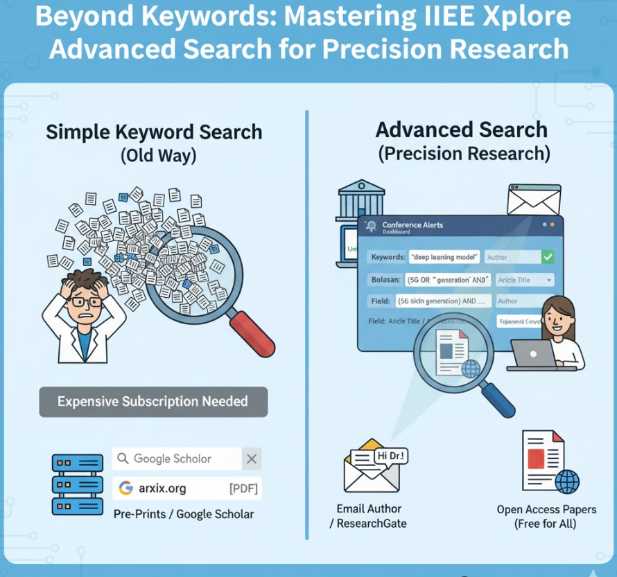Beyond Keywords: Mastering IEEE Xplore Advanced Search for Precision Research