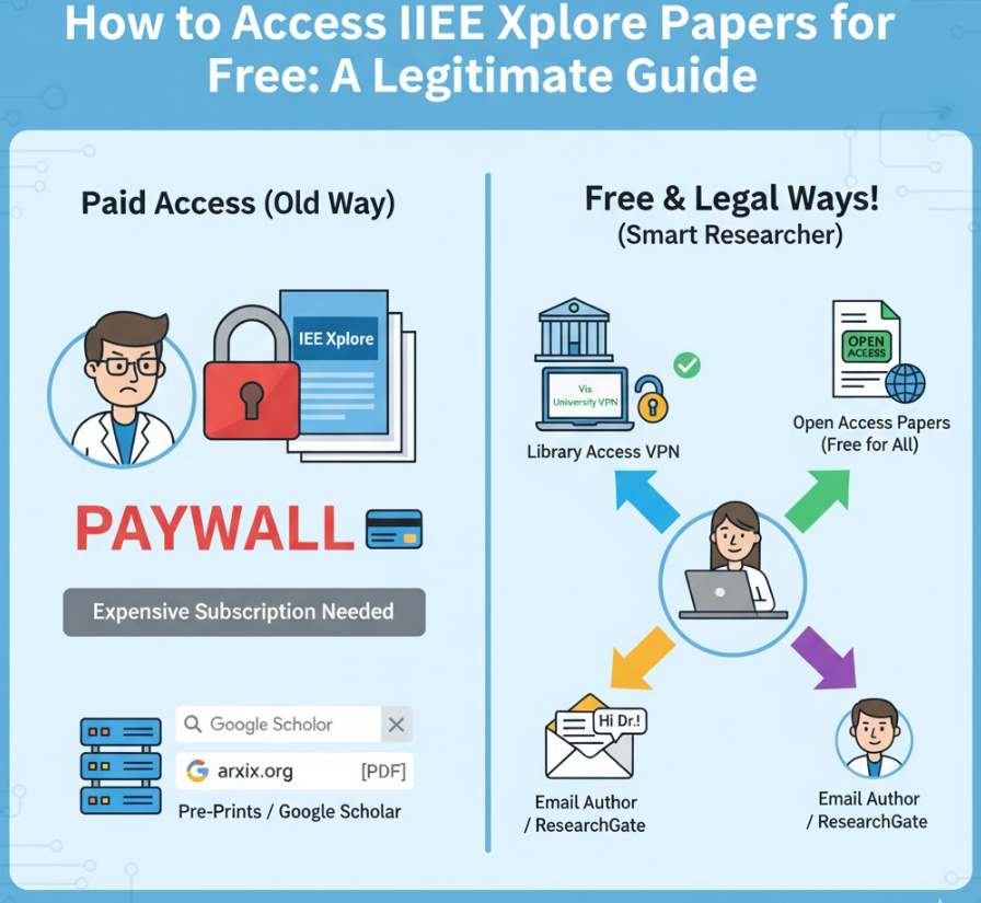 How to Access IEEE Xplore Papers for Free: A Legitimate Guide
