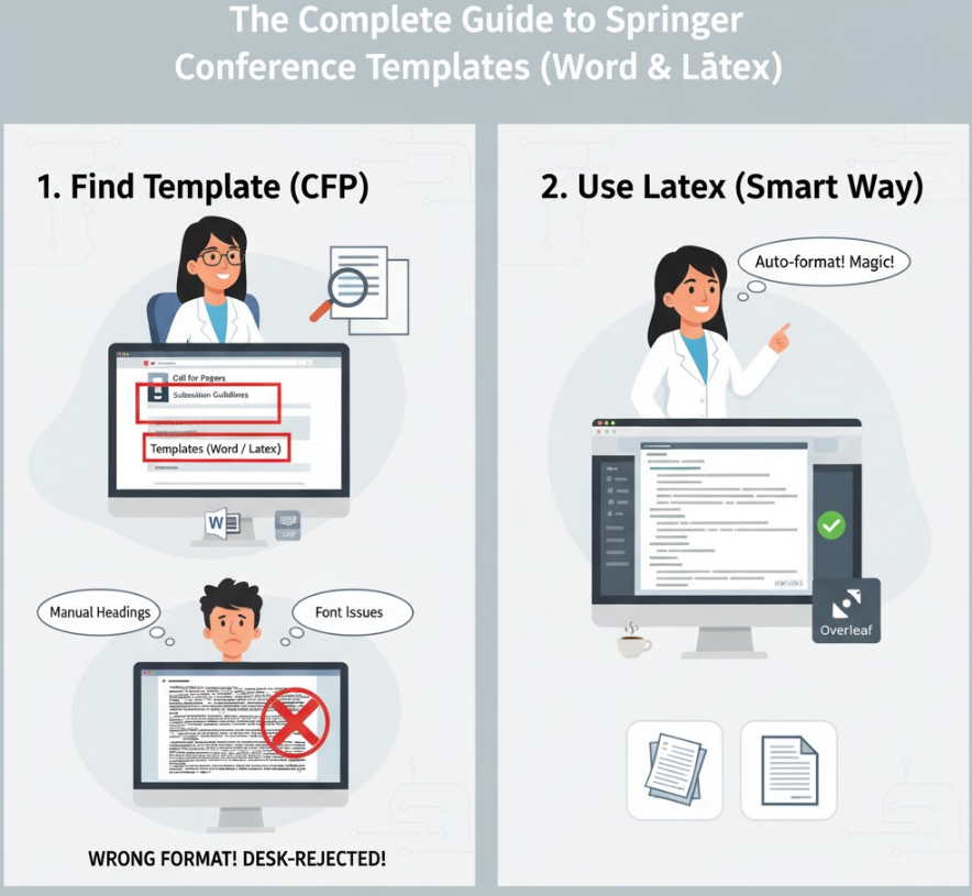 The Complete Guide to Springer Conference Templates (Word & LaTeX)