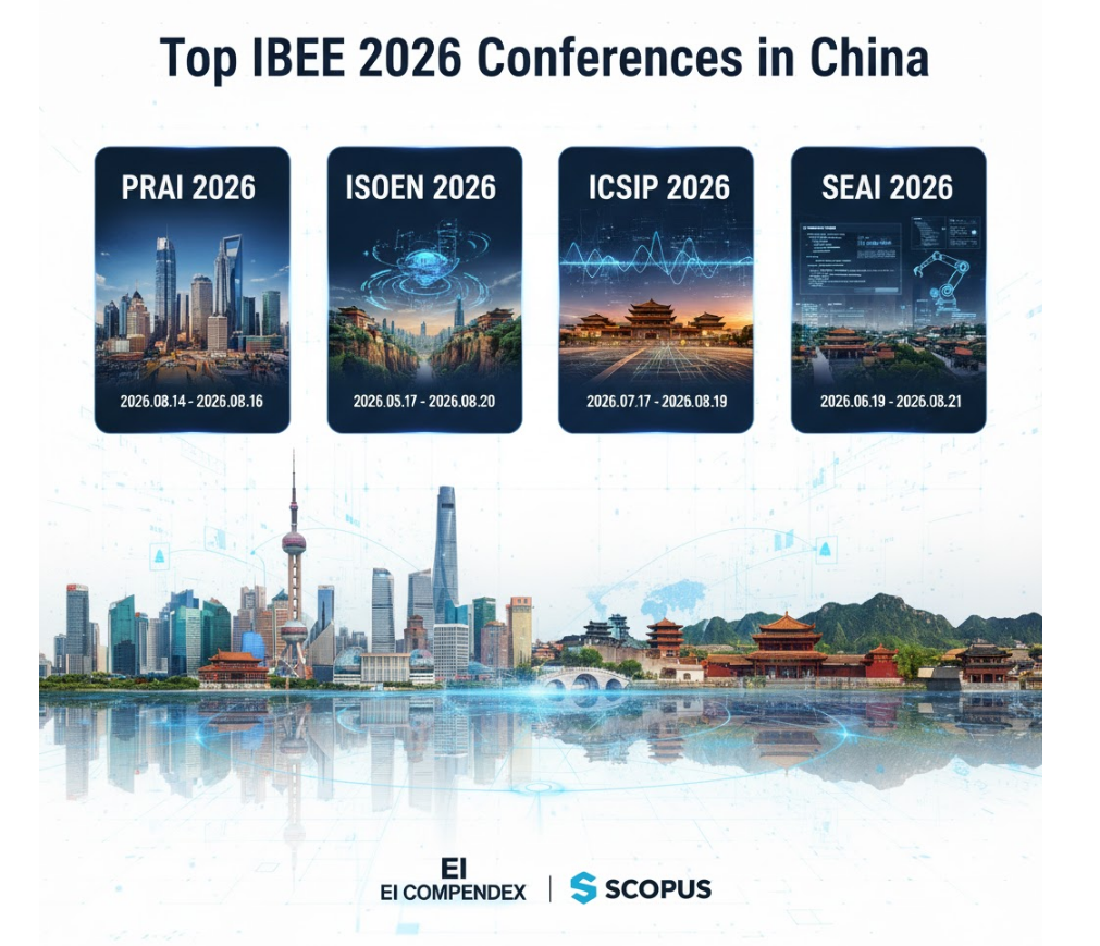 IEEE 2026 Conferences in China: A Guide to EI Compendex & Scopus Indexed IT Events