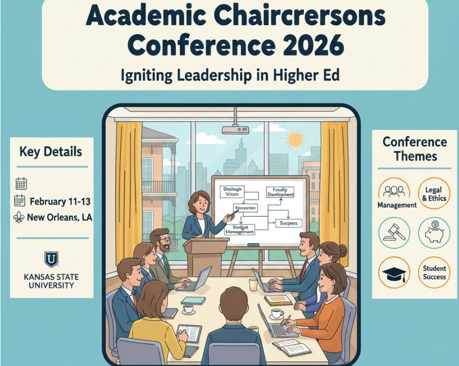 Academic Chairpersons Conference 2026: A Guide for Higher Ed Leaders