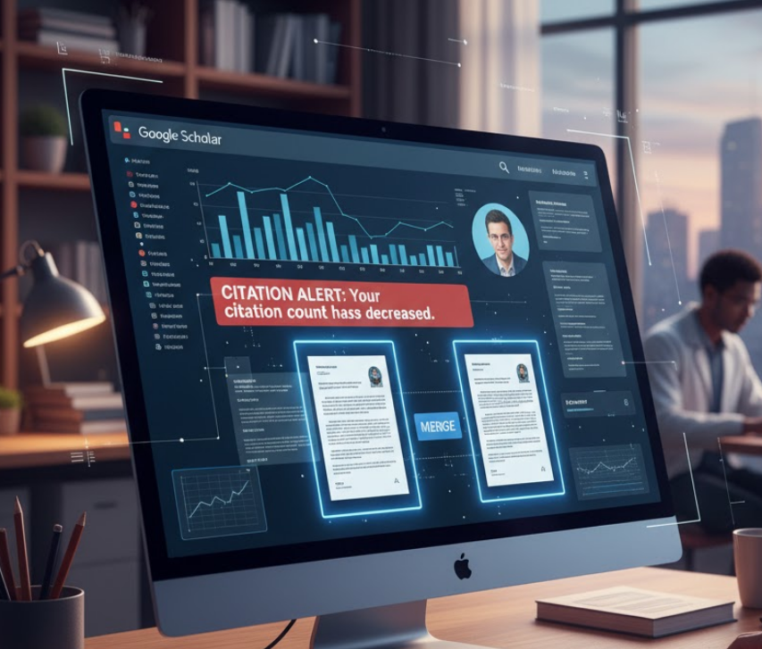 Why Your Google Scholar Citations Suddenly Decreased (And How to Fix It)