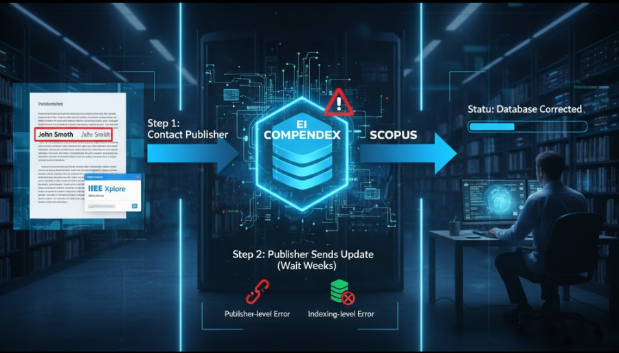 How to Correct Author Information in the EI Compendex Database: A Guide