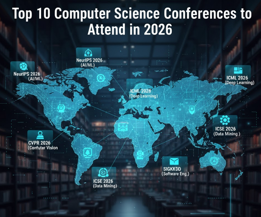 Top 10 Computer Science Conferences to Attend in 2026