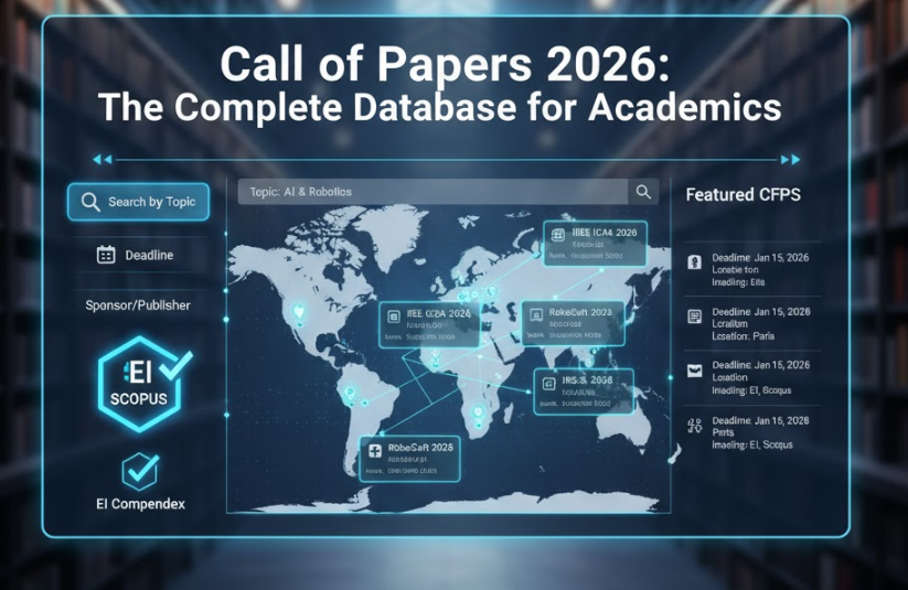 Call for Papers 2026: The Complete Database for Academics