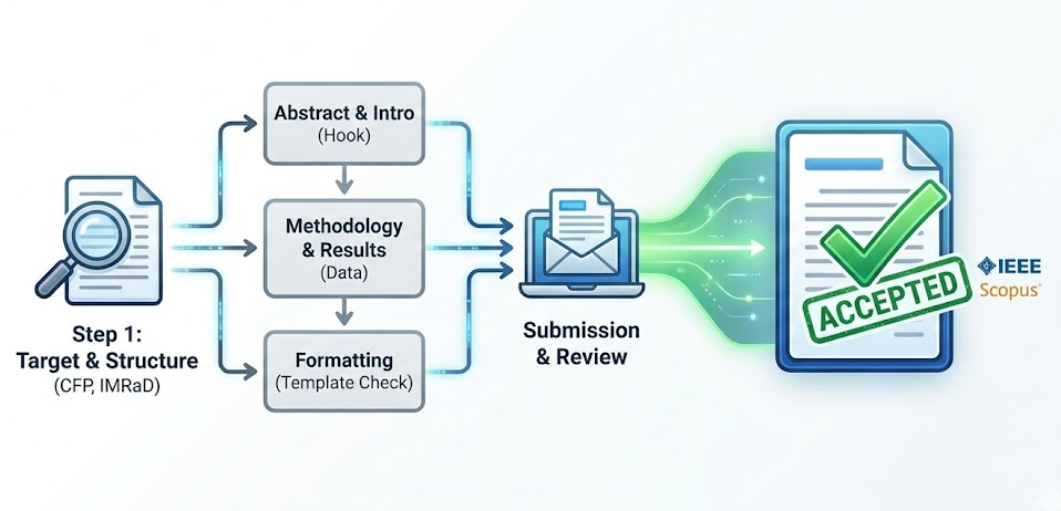 The Ultimate Guide to Publishing Your First IEEE Conference Paper