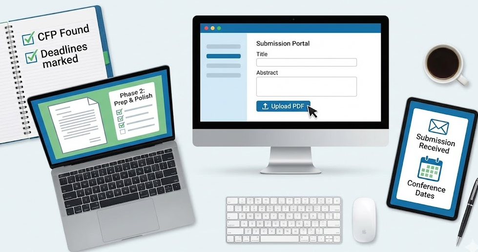 How to Submit a Paper to a Conference: A Beginner's Step-by-Step Guide