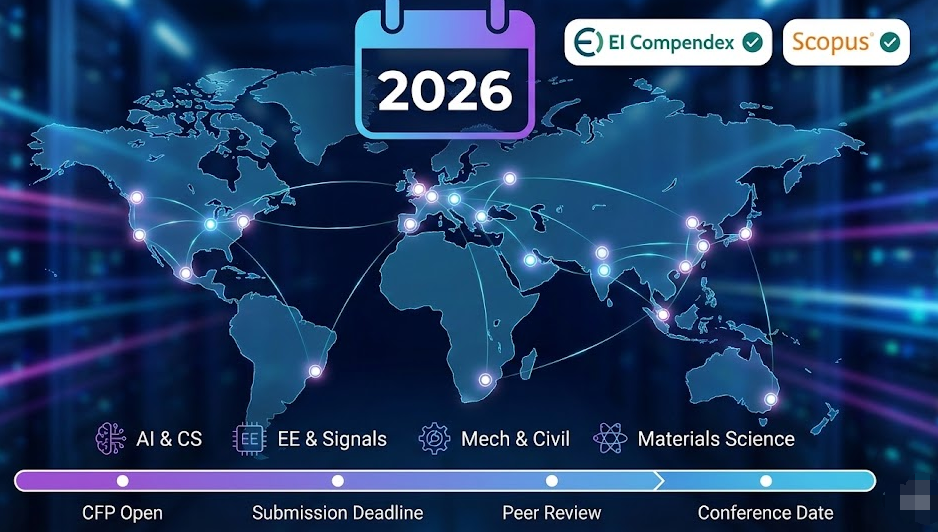 Upcoming Engineering Conferences 2026: The Ultimate Guide to EI & Scopus Indexed Events