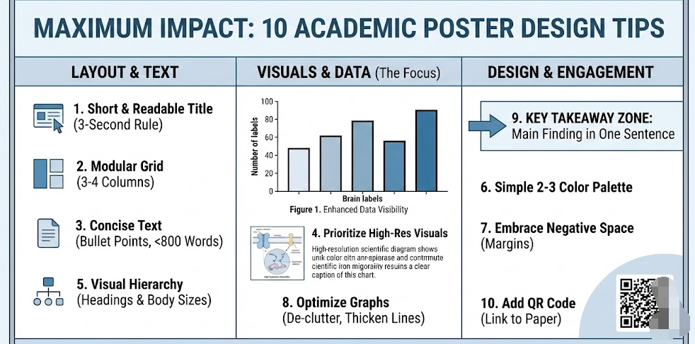 How to Design an Academic Poster: 10 Tips for Maximum Impact