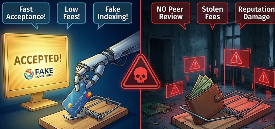 What Are Predatory Conferences? 7 Red Flags to Spot Them in 2026