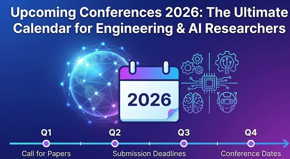 Upcoming Conferences 2026: The Ultimate Calendar for Engineering & AI Researchers