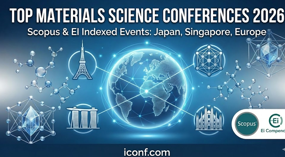 Top Materials Science Conferences 2026: A Guide to Scopus & EI Indexed Events (Japan, Singapore & Europe)