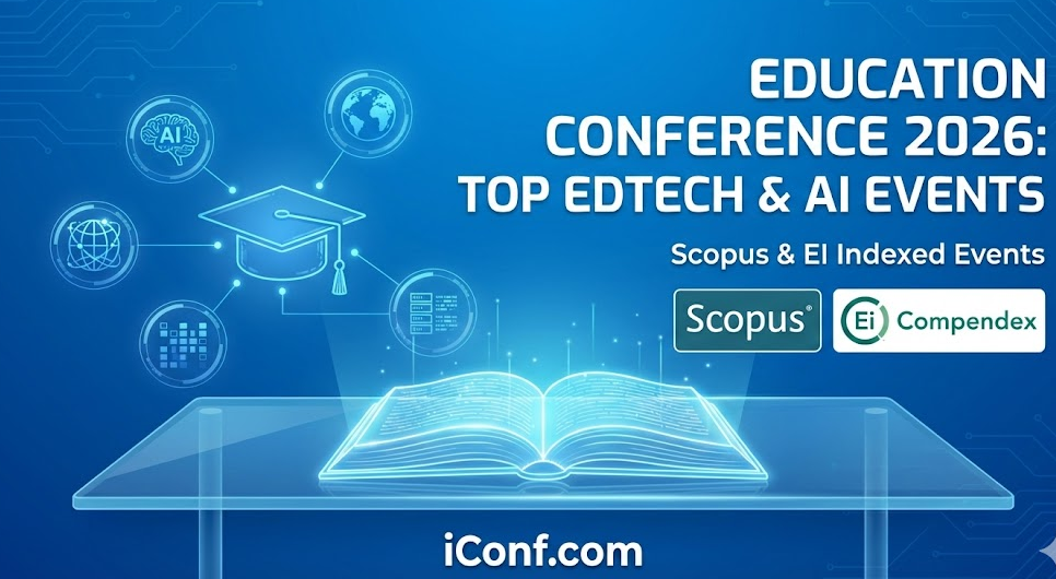 Education Conference 2026: Top EdTech & AI in Education Events (EI & Scopus)